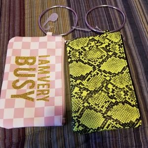 Ring Wristlet HandBag